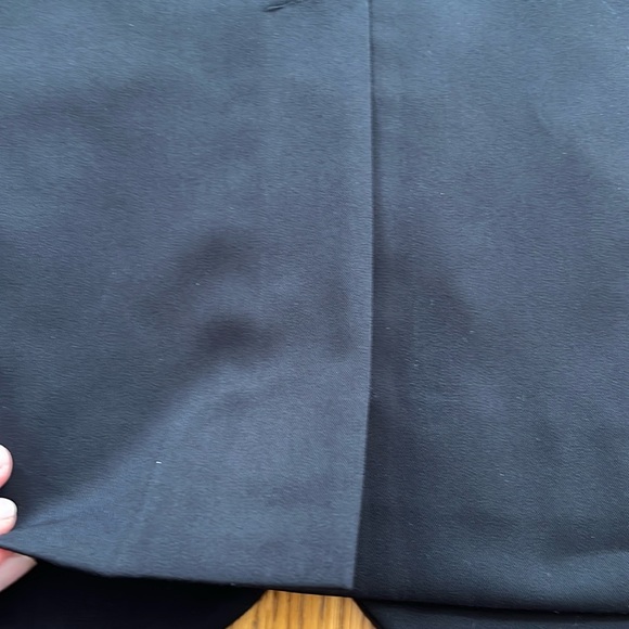 Denim 24/7 Ladies black blazer. EUC size 16W. This is an excellent staple! - Picture 3 of 5